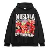 Bayern Munich By Musiala Hoodie