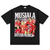 Bayern Munich By Musiala Tee