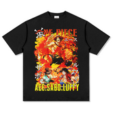 Ace Sabo Luffy One Piece "Anime" TEE