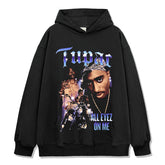 All Eyez On Me By Tupac Shakur Hoodie