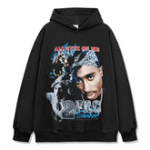 All Eyez On Me By Tupac Shakur Hoodie