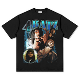 4 BATZ "ACT I STICKERZ 99" TEE 2024