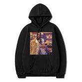 ASAP Rocky Anime Darling In The Franxx Zero Hoodies Streetwear Unisex