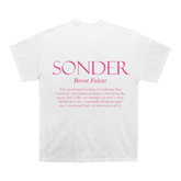 Brent Faiyaz "Sonder" Back Design TEE