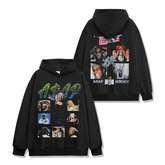Asap Rocky Back Design Hoodie