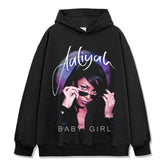 Baby Girl By Aaliyah Hoodie