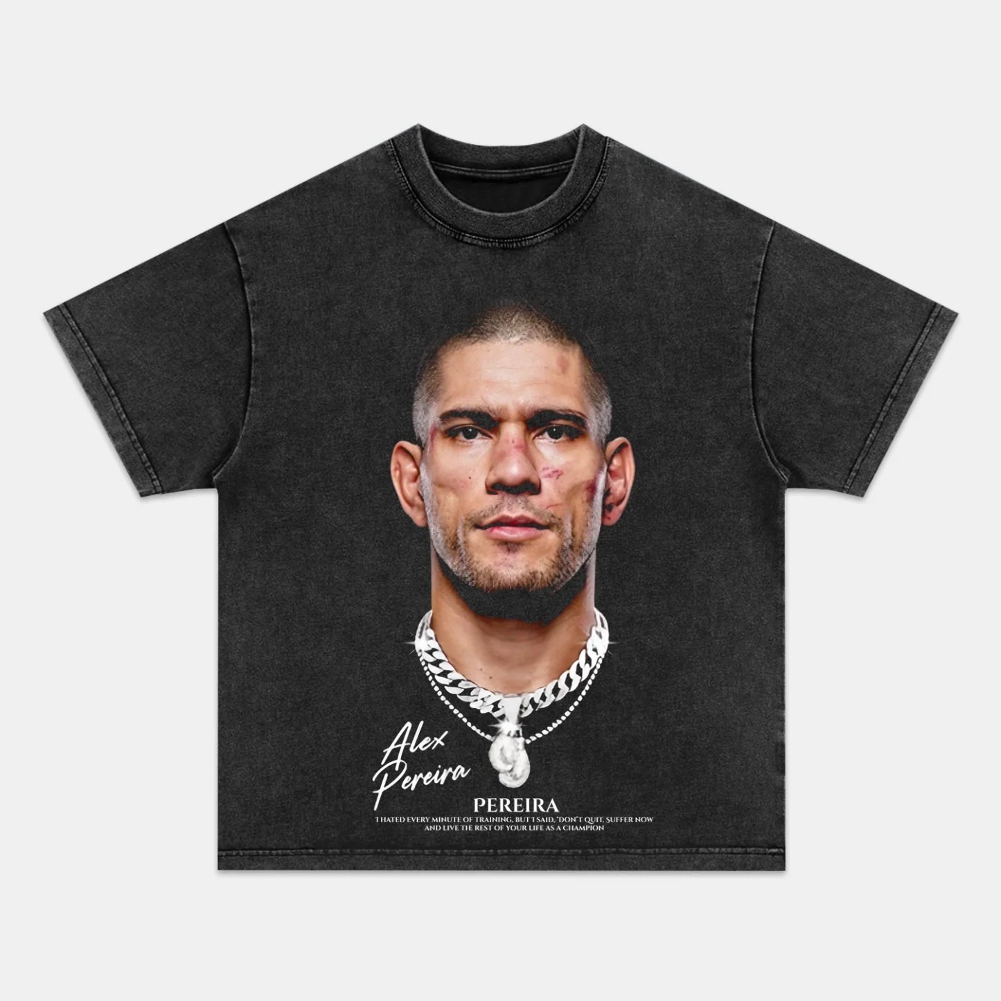 Alex Pereira TEE