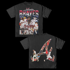 Atlanta Braves Back design TEE