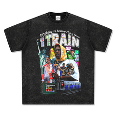 ANYTHING IS BETTER THAN THAT 1 TRAIN TEE 2024