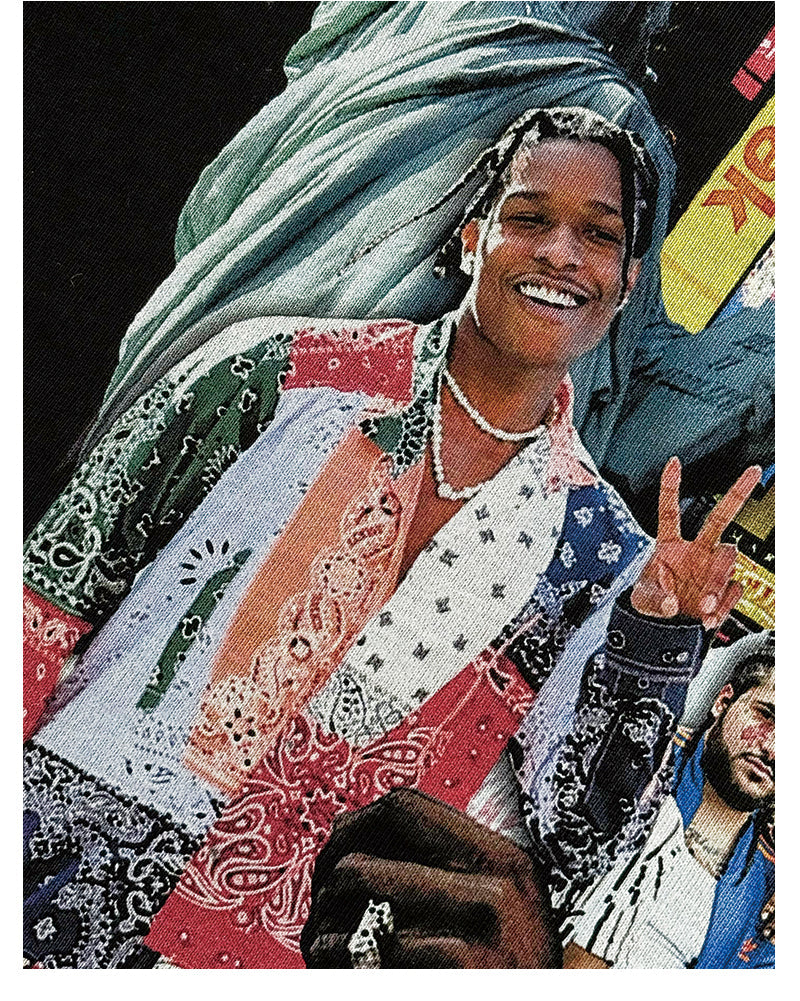 Anything is better than that 1 Train By Asap Rocky Hoodie