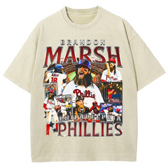 Brandon Marsh TEE