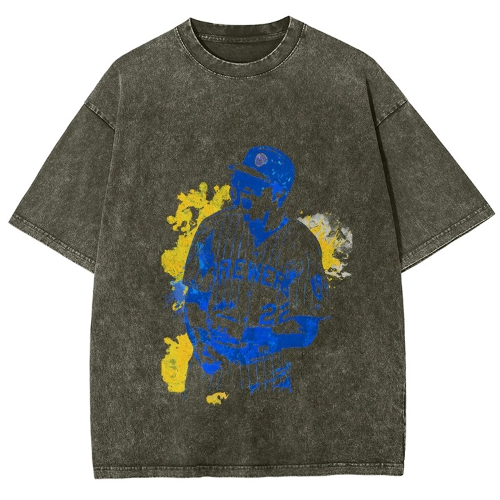 Brewers Christian Yelich TEE