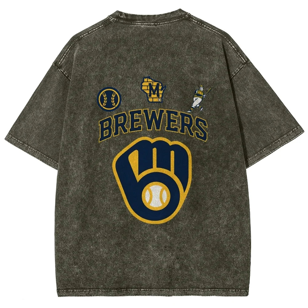 Brewers Jackson Bryan Chourio Back Design TEE