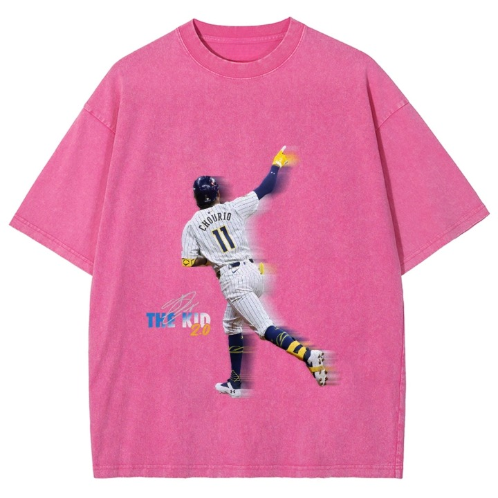 Brewers Jackson Bryan Chourio Back Design TEE