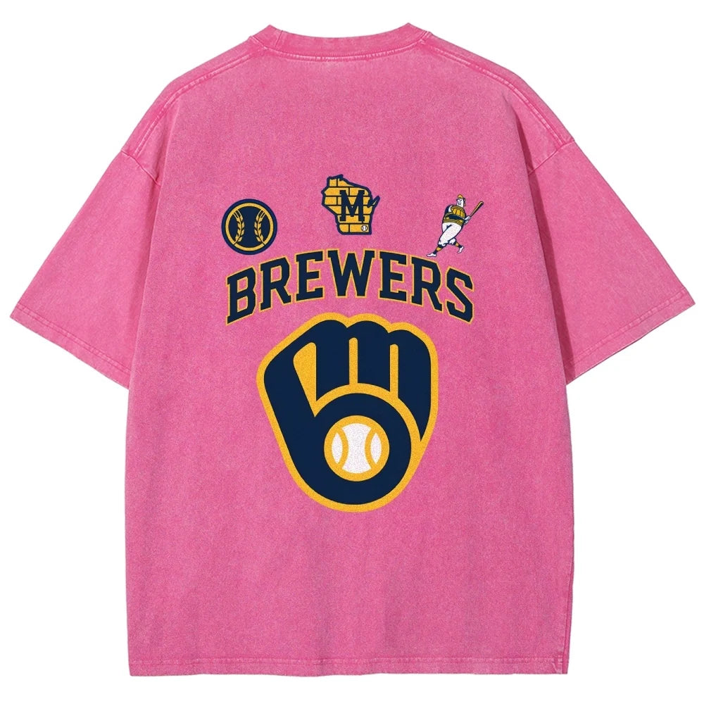Brewers Jackson Bryan Chourio Back Design TEE