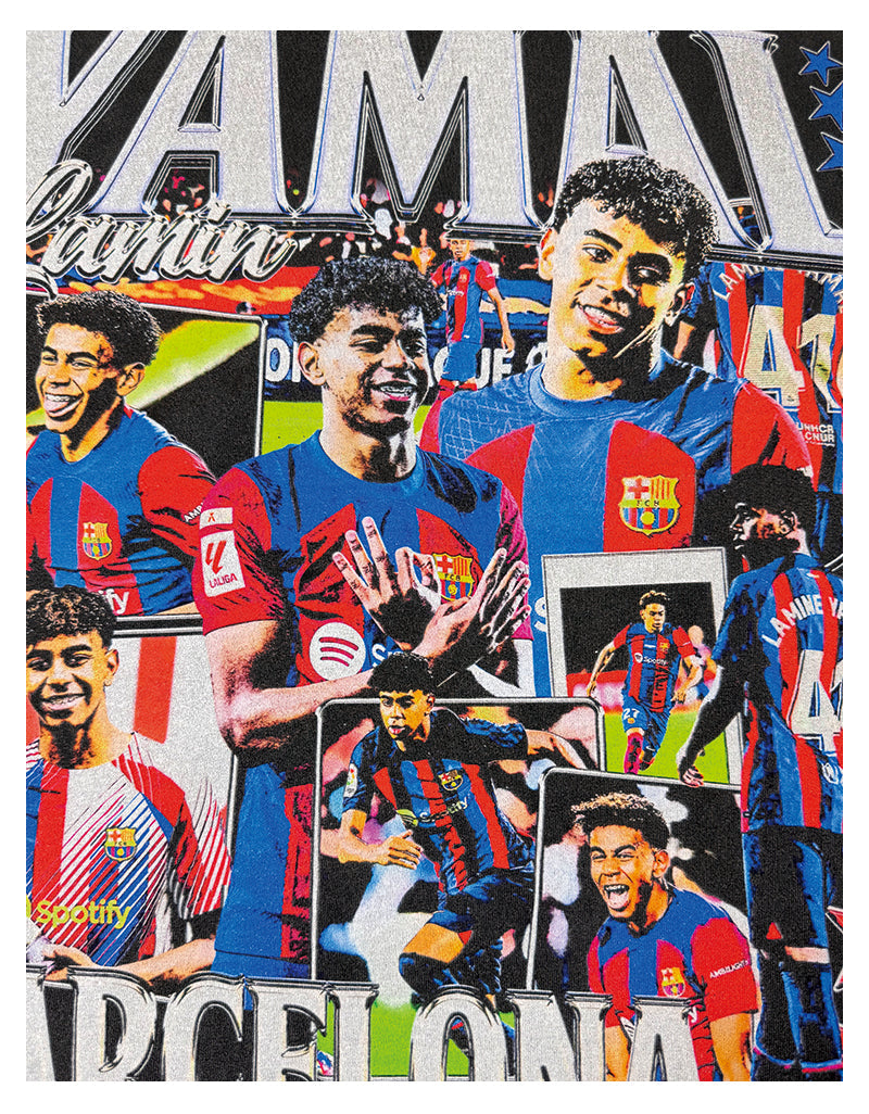Barcelona By Lamine Yamal Tee