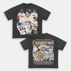 Astros Back Design TEE