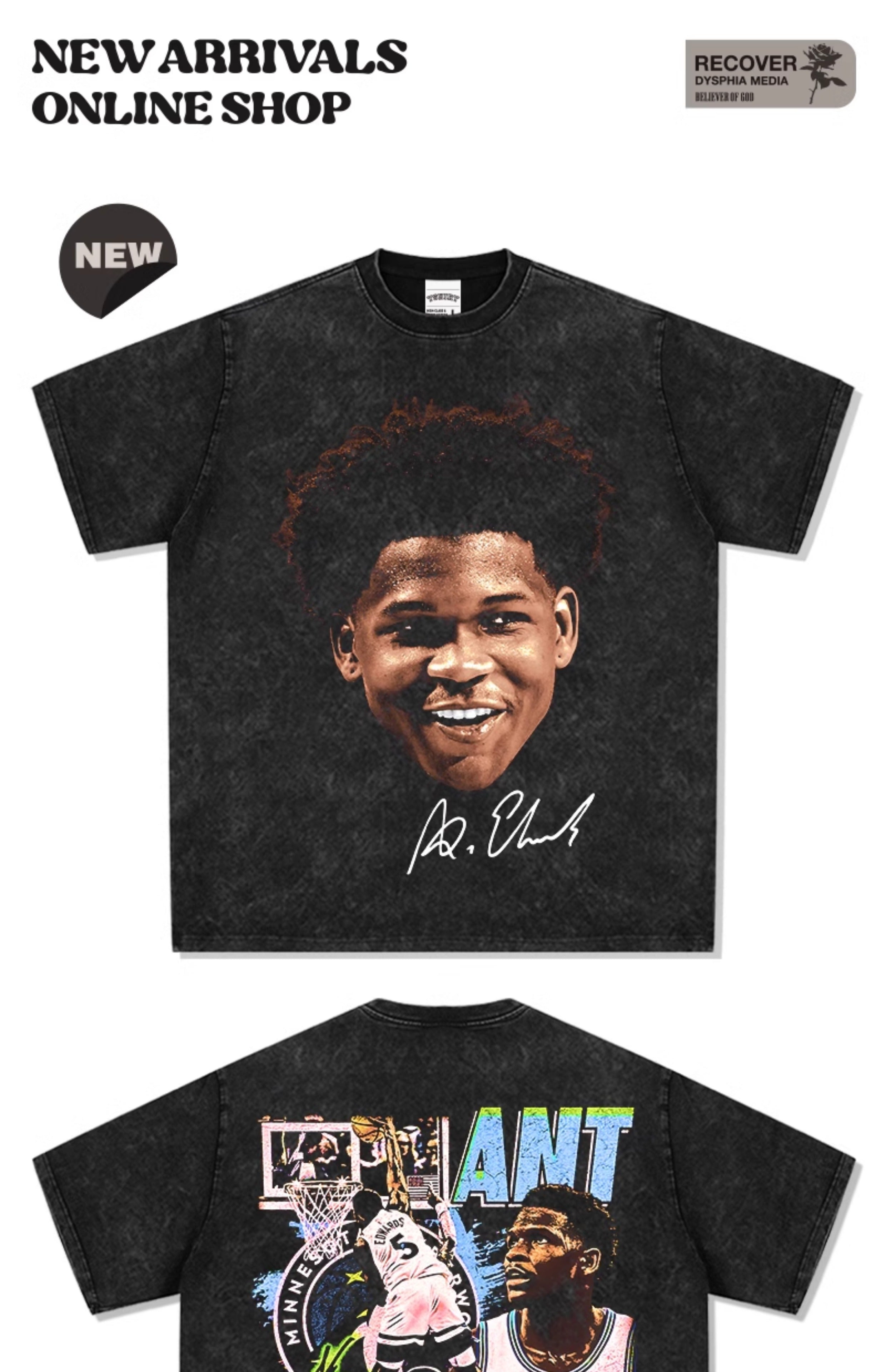 Anthony Edwards TEE NBA 2024