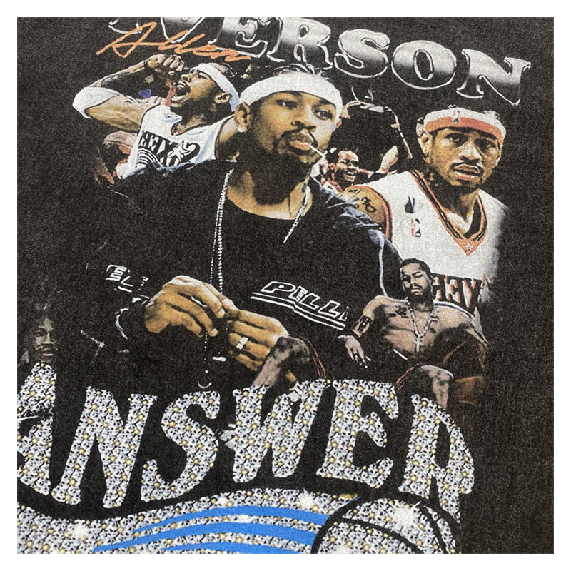 Allen Iverson HOODIE NBA