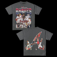 Atlanta Braves Back design TEE