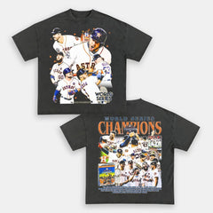 Astros Back Design TEE