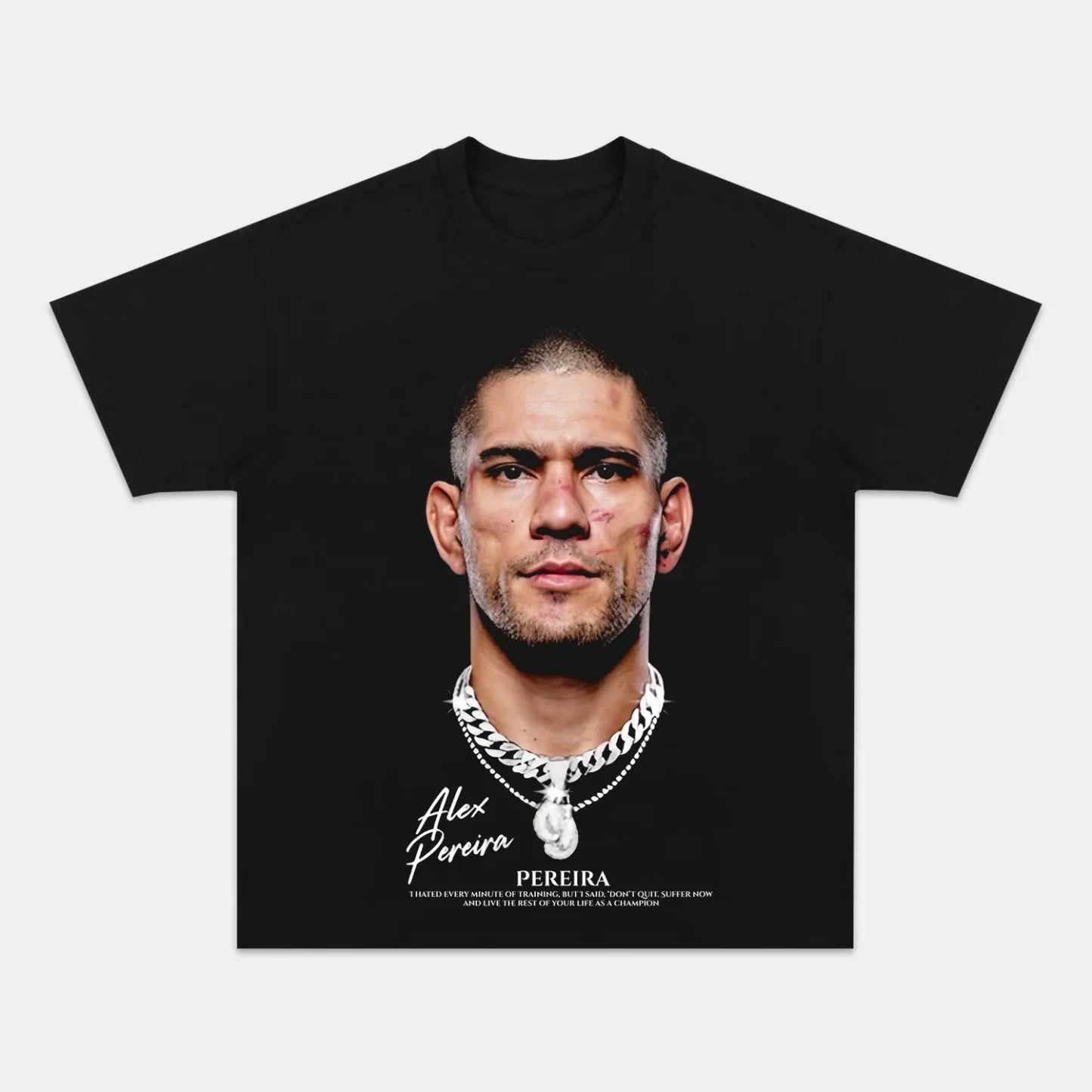 Alex Pereira TEE