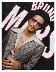 Bruno Mars Signature Hoodie