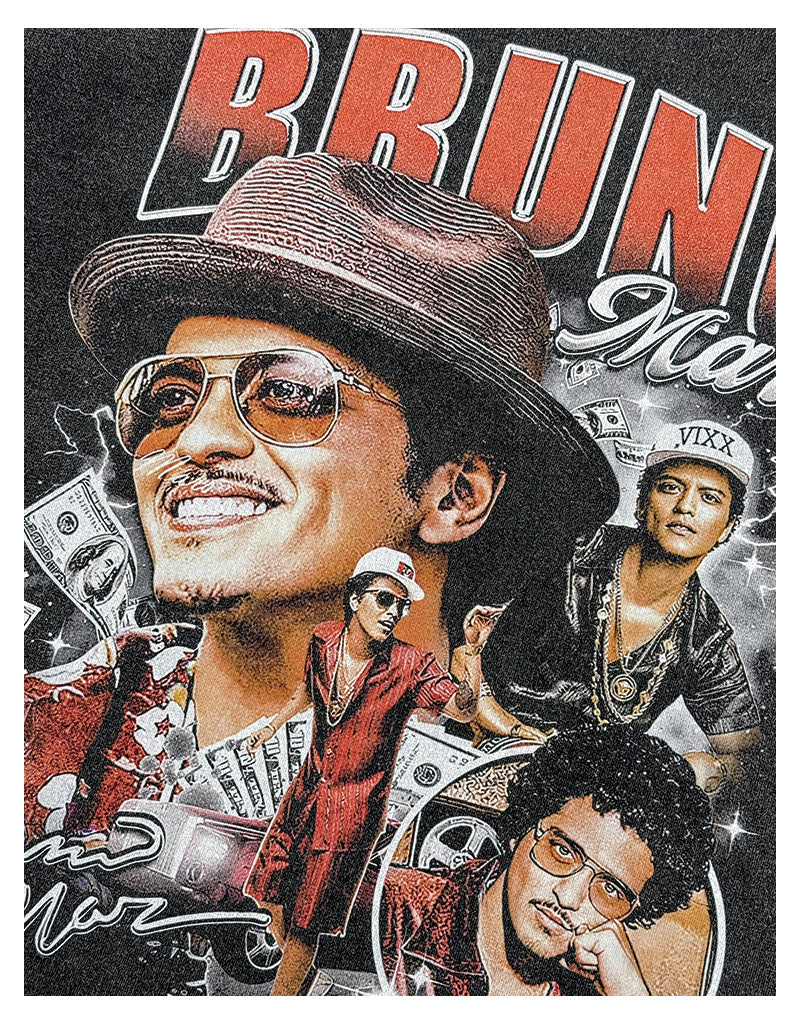 Bruno Mars Signature Sweatshirt