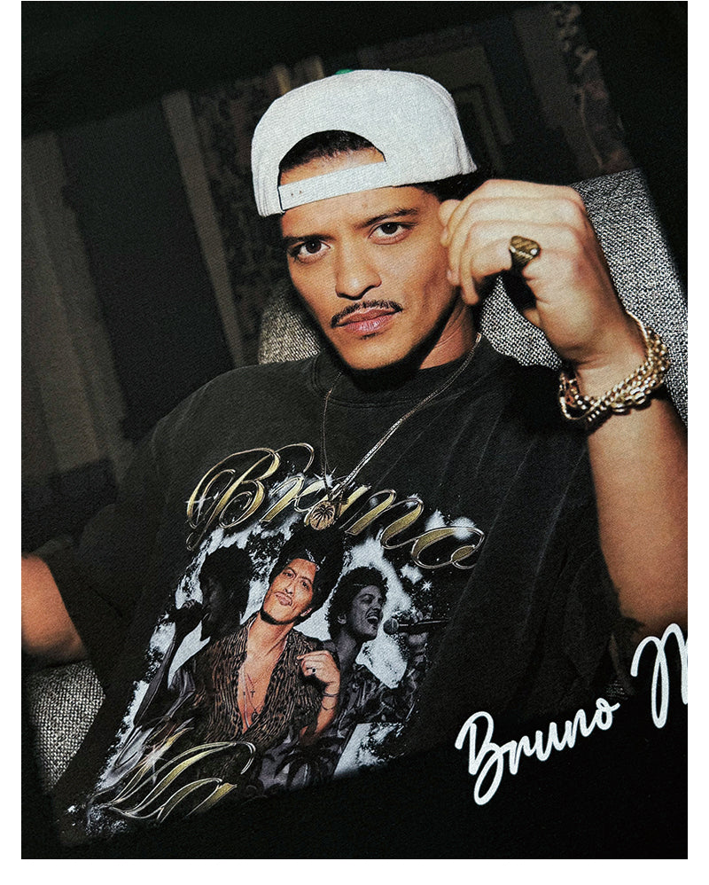 Bruno Mars Signature Sweatshirt