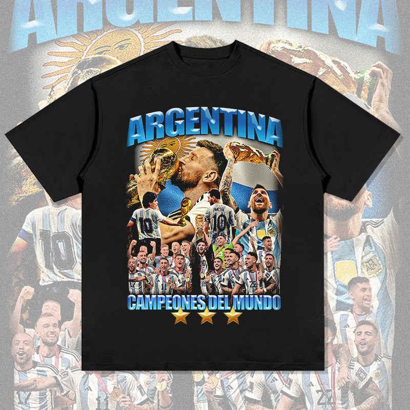 Argentina "Campeones Del Mundo" Tee