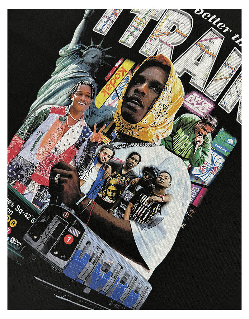 Anything is better than that 1 Train By Asap Rocky Sweatshirt