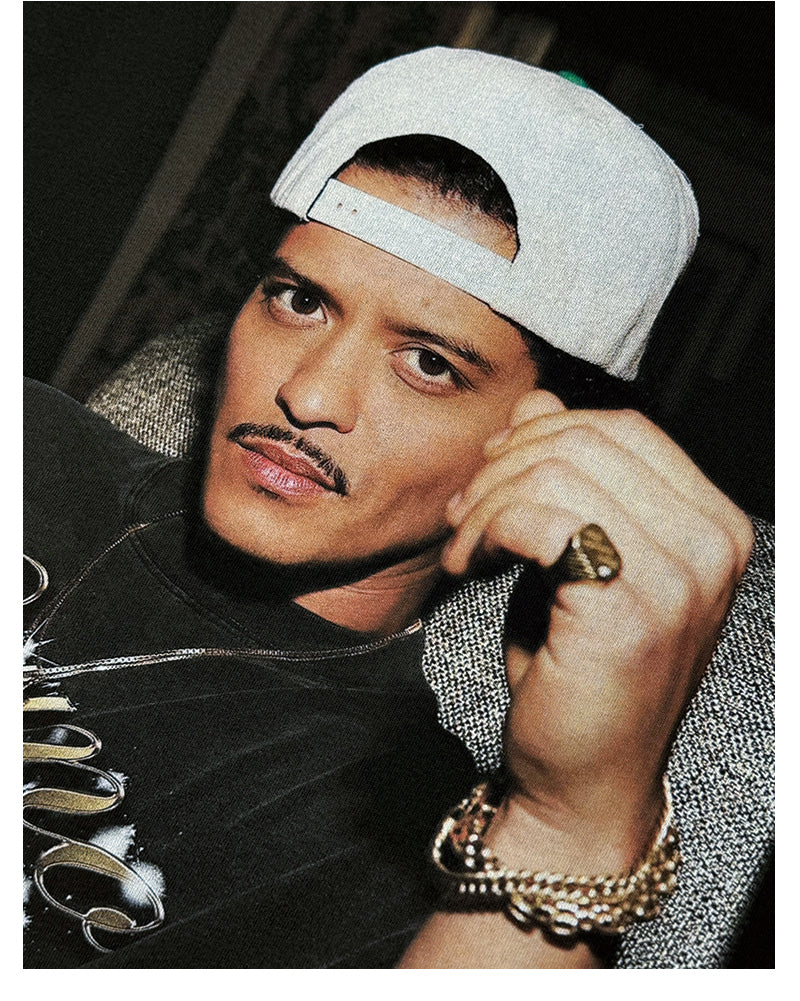 Bruno Mars Signature Hoodie