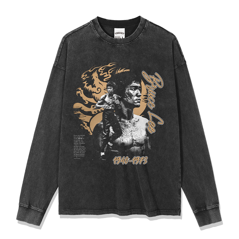 BRUCE LEE SWEATSHIRT 2024