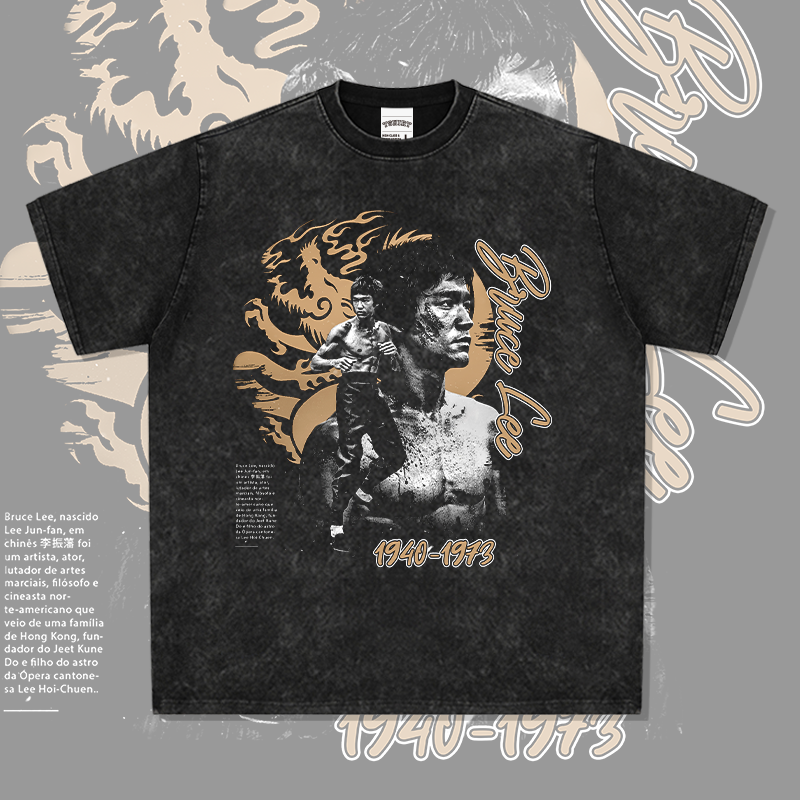 BRUCE LEE TEE 2024