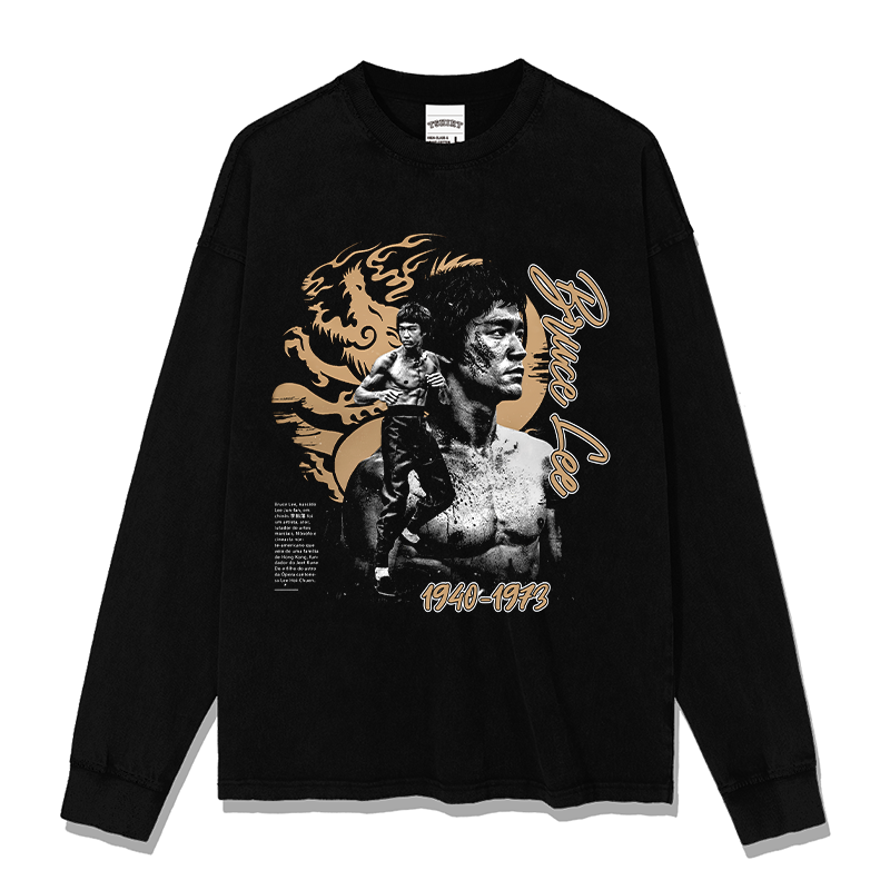 BRUCE LEE SWEATSHIRT 2024