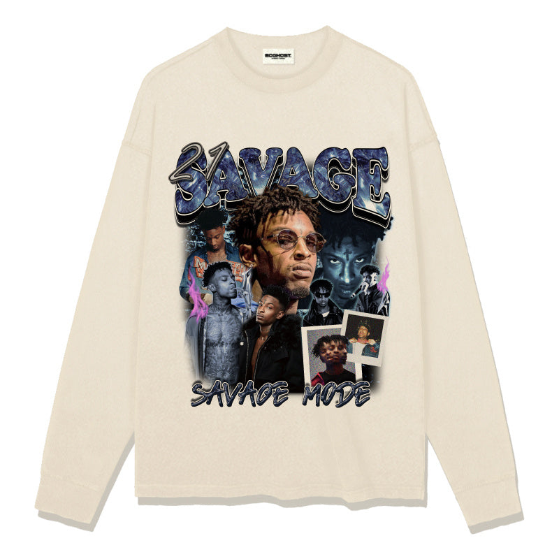 21 SAVAGE Sweatshirt 2024