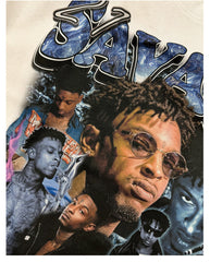 21 SAVAGE TEE 2024