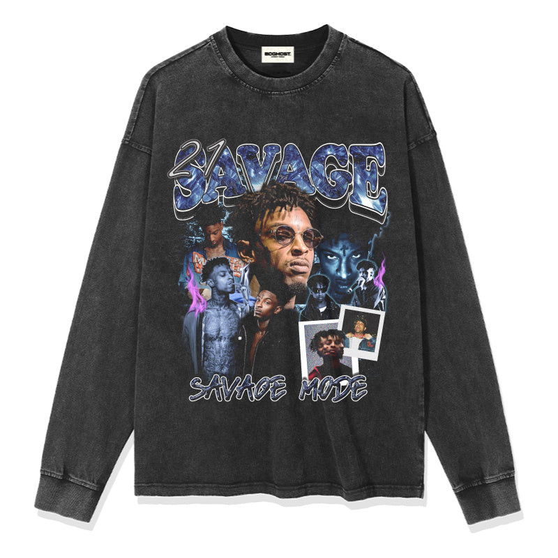 21 SAVAGE Sweatshirt 2024