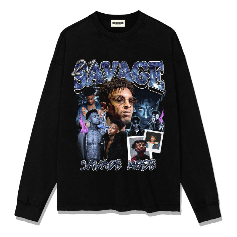 21 SAVAGE Sweatshirt 2024