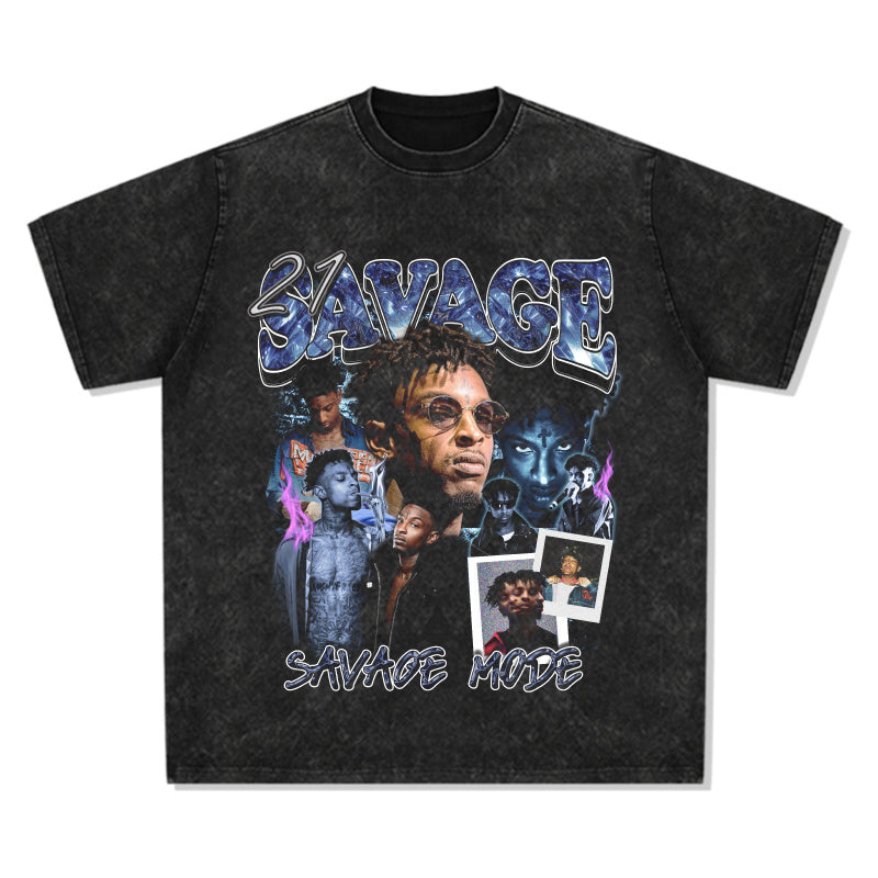 21 SAVAGE TEE 2024