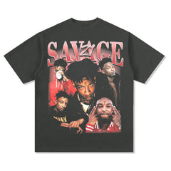 21 SAVAGE TEE 2024