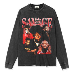 21 SAVAGE Sweatshirt 2024