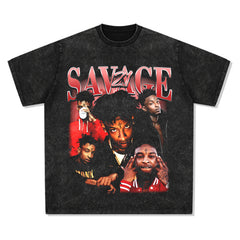 21 SAVAGE TEE 2024