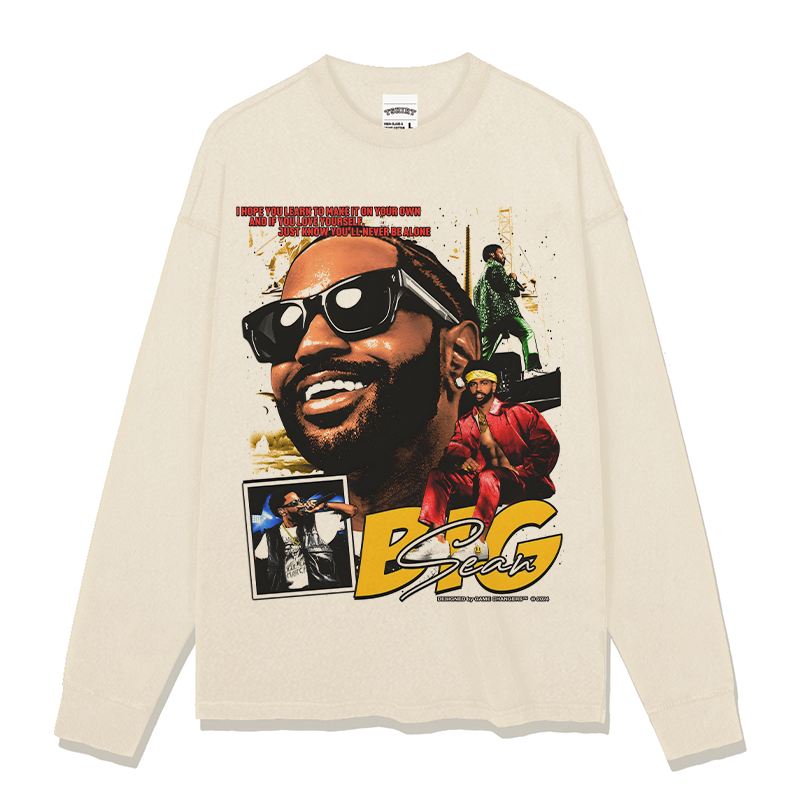 BIG SEAN "ONE MAN CAN CHANGE THE WORLD" SWEATSHIRT 2024
