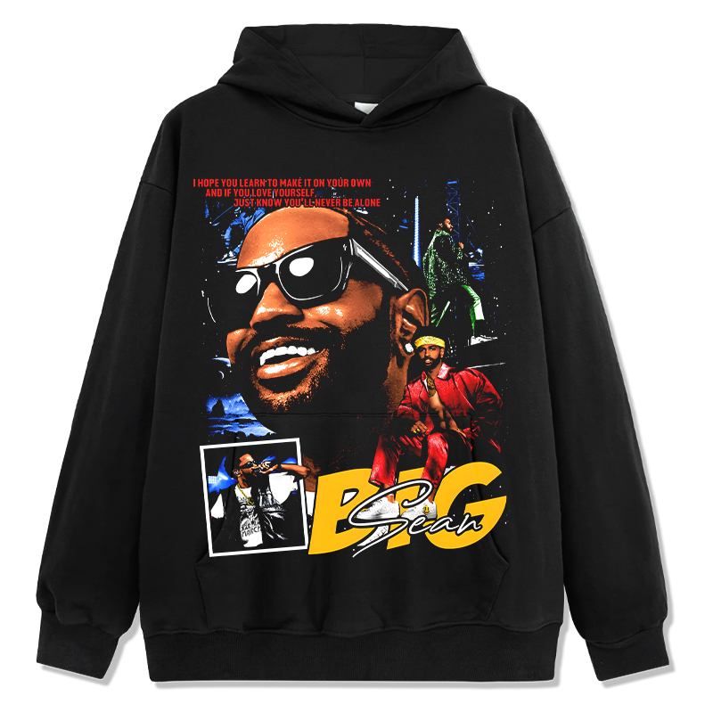 BIG SEAN "ONE MAN CAN CHANGE THE WORLD" HOODIE 2024