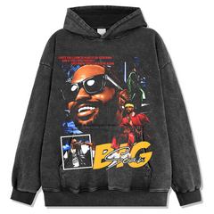 BIG SEAN "ONE MAN CAN CHANGE THE WORLD" HOODIE 2024