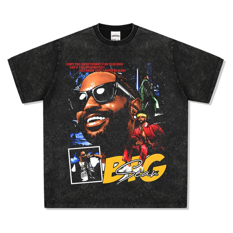 BIG SEAN "ONE MAN CAN CHANGE THE WORLD" TEE 2O24