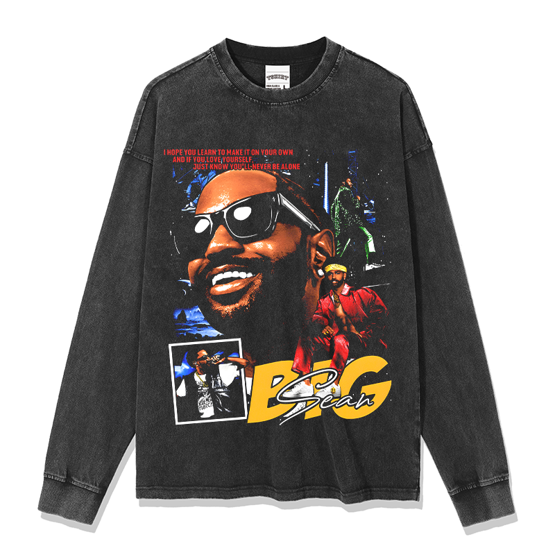 BIG SEAN "ONE MAN CAN CHANGE THE WORLD" SWEATSHIRT 2024
