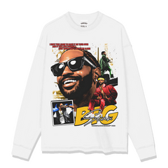 BIG SEAN "ONE MAN CAN CHANGE THE WORLD" SWEATSHIRT 2024