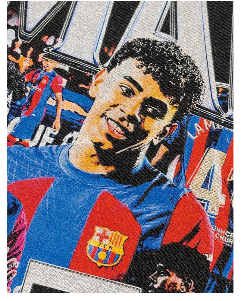 Barcelona By Lamine Yamal Sweatshirt